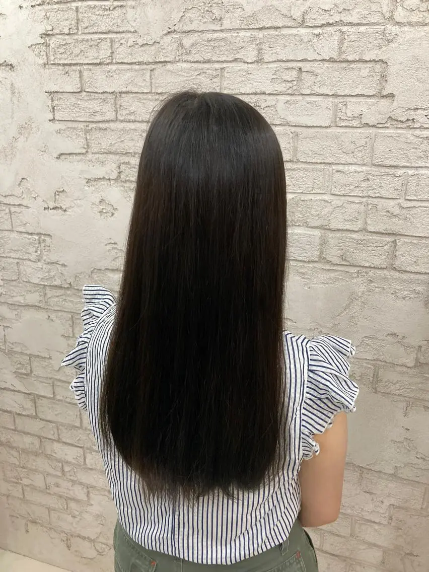 ロング カラー メイク/ケアカラー 🐬HIKARU🐬のヘアスタイル