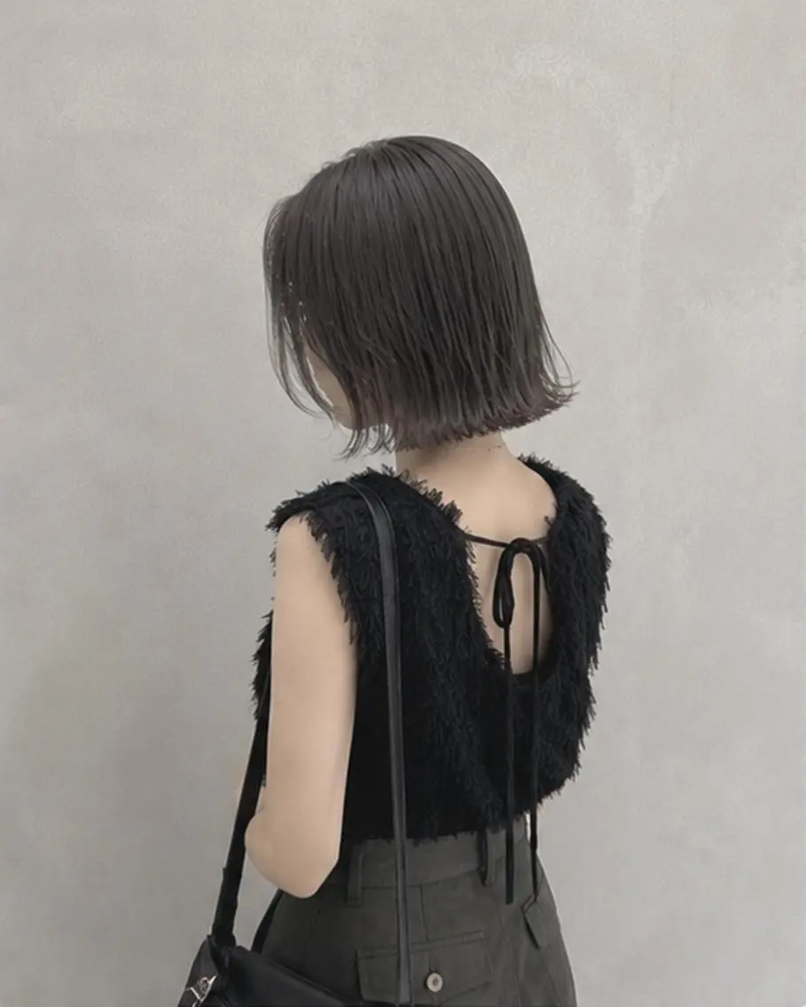 ショート 長島 良翼のヘアスタイル
