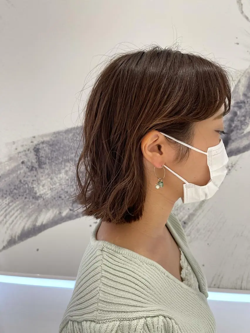 ショート 竹尾 優斗のヘアスタイル