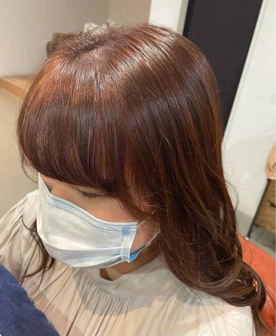 ロング カット oceano🌎小林 穂乃花のヘアスタイル