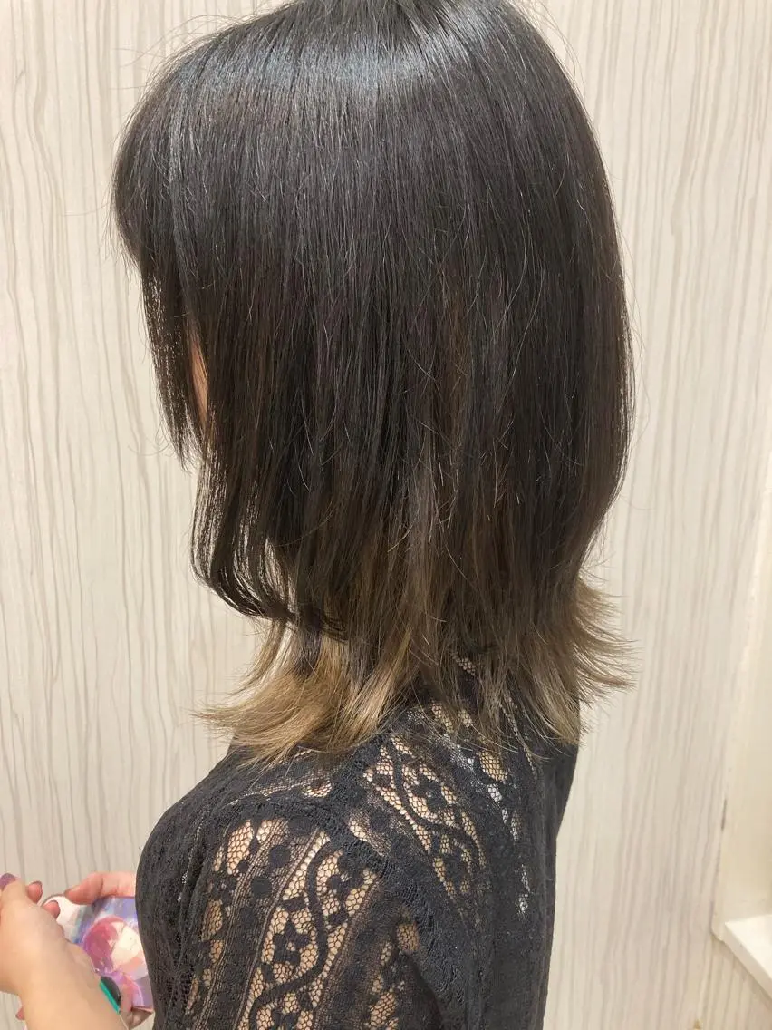 カラー ベージュカラー 🦋‪髪質改善🦋‪ 永倉のヘアスタイル