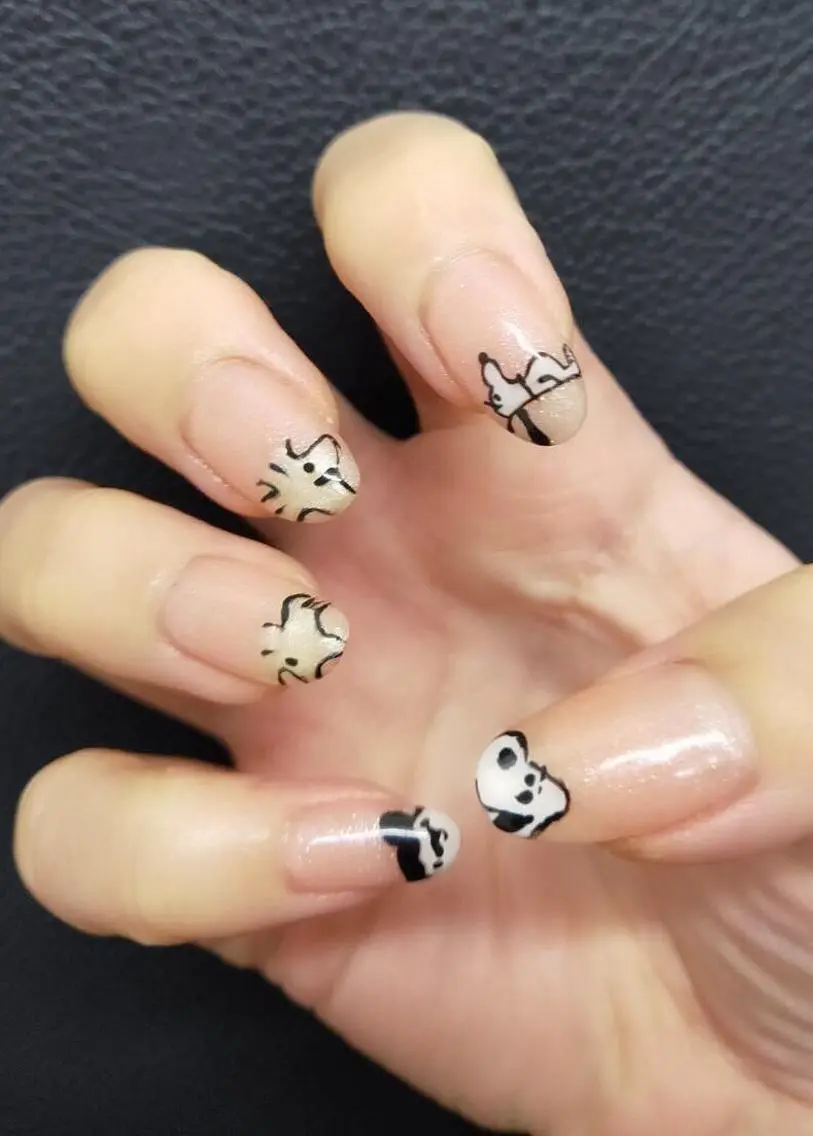 ネイル アートネイル フレンチネイル R salonのネイルデザイン