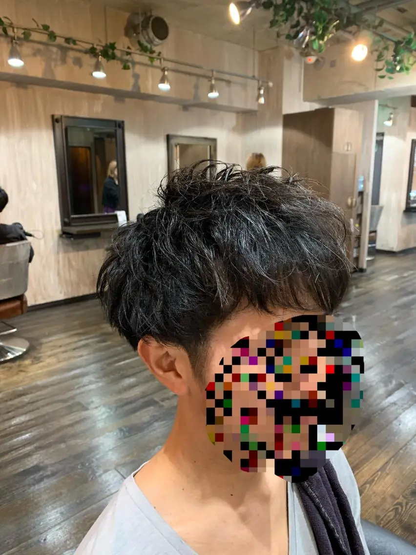 ショート メンズ マッシュ ✄KOSUGE KYOUSUKE✄のヘアスタイル