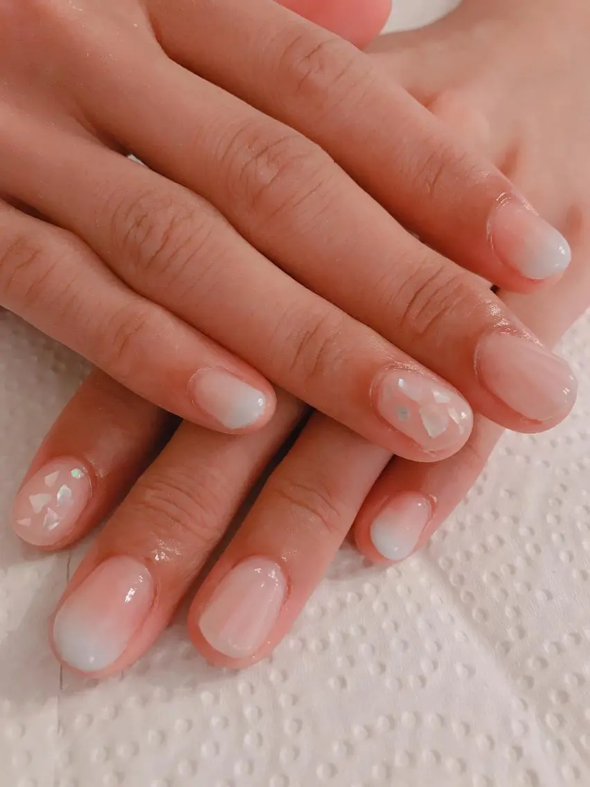 ショート shandy nailのネイルデザイン
