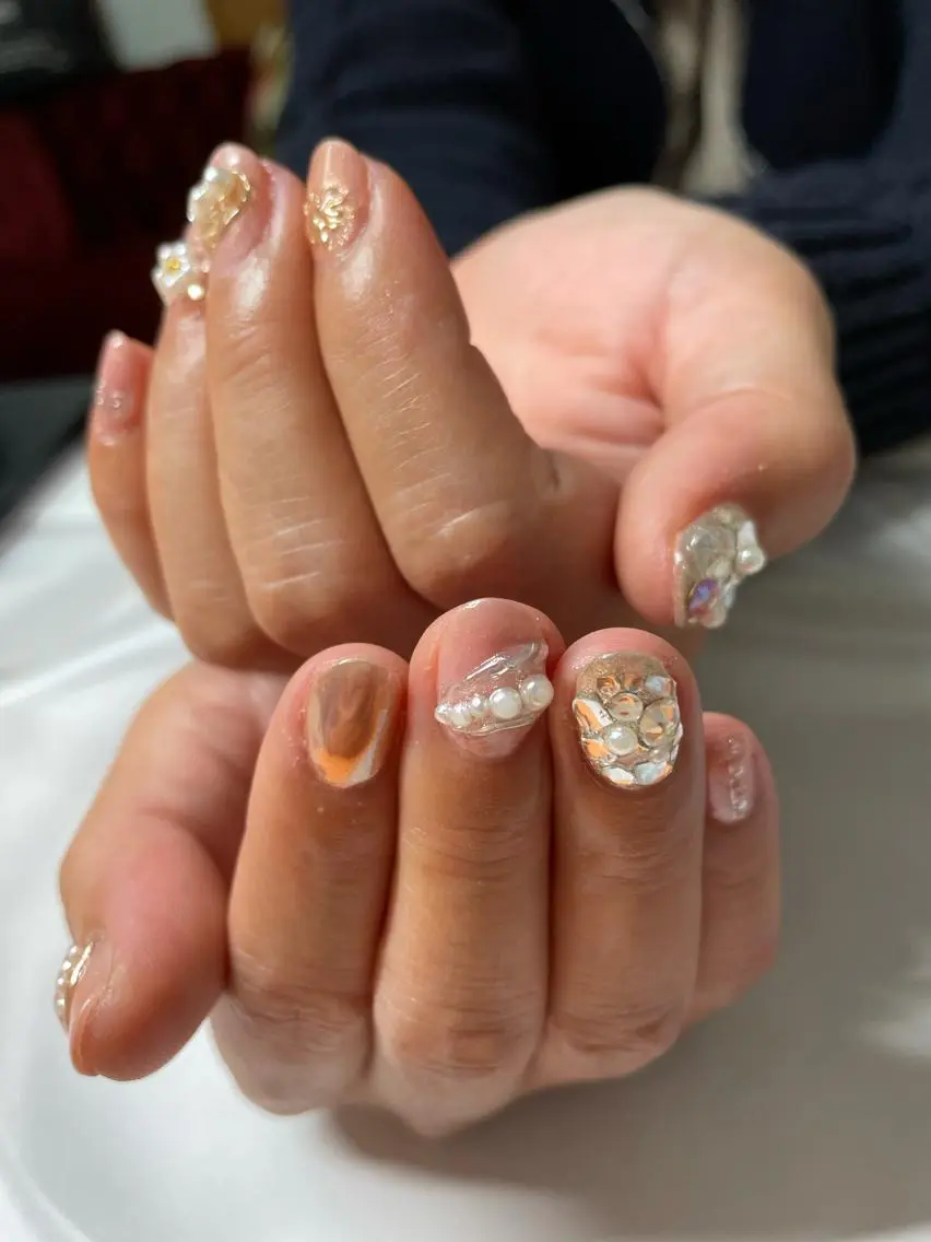 ネイル アリスローザ yukiのネイルデザイン