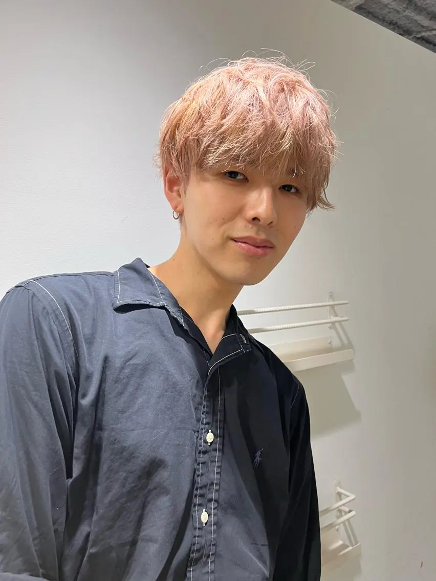 ショート ヘアカラー YUIKA 江古田のヘアスタイル
