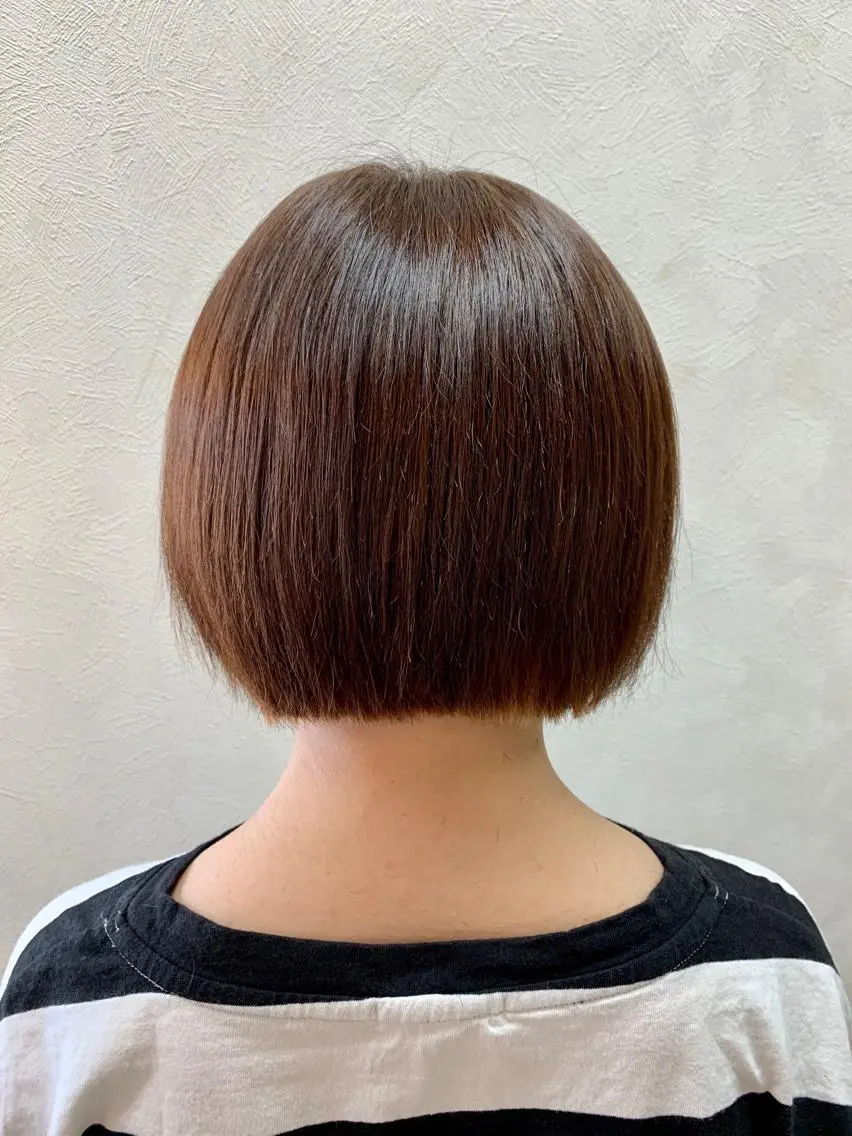 ショート 加藤 産休につき8月末までのヘアスタイル