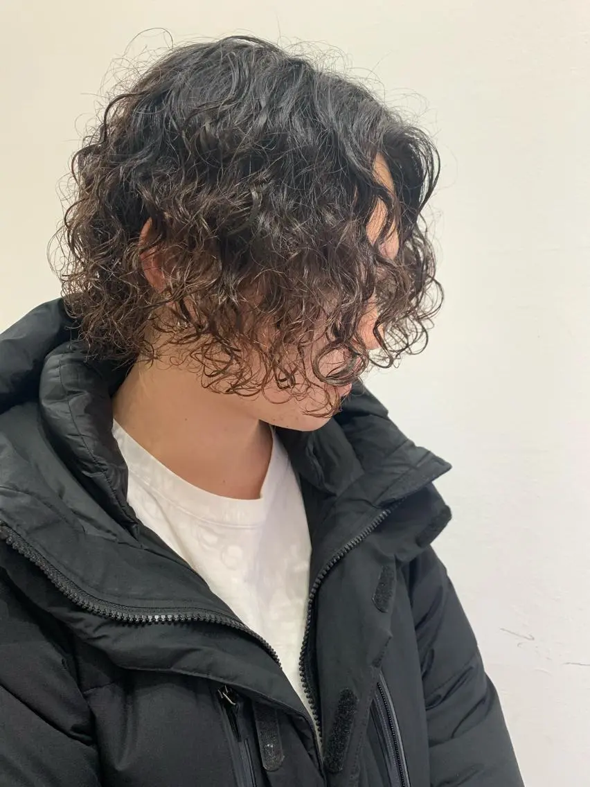 ショート メンズ レイヤーカット 西村あきやのヘアスタイル
