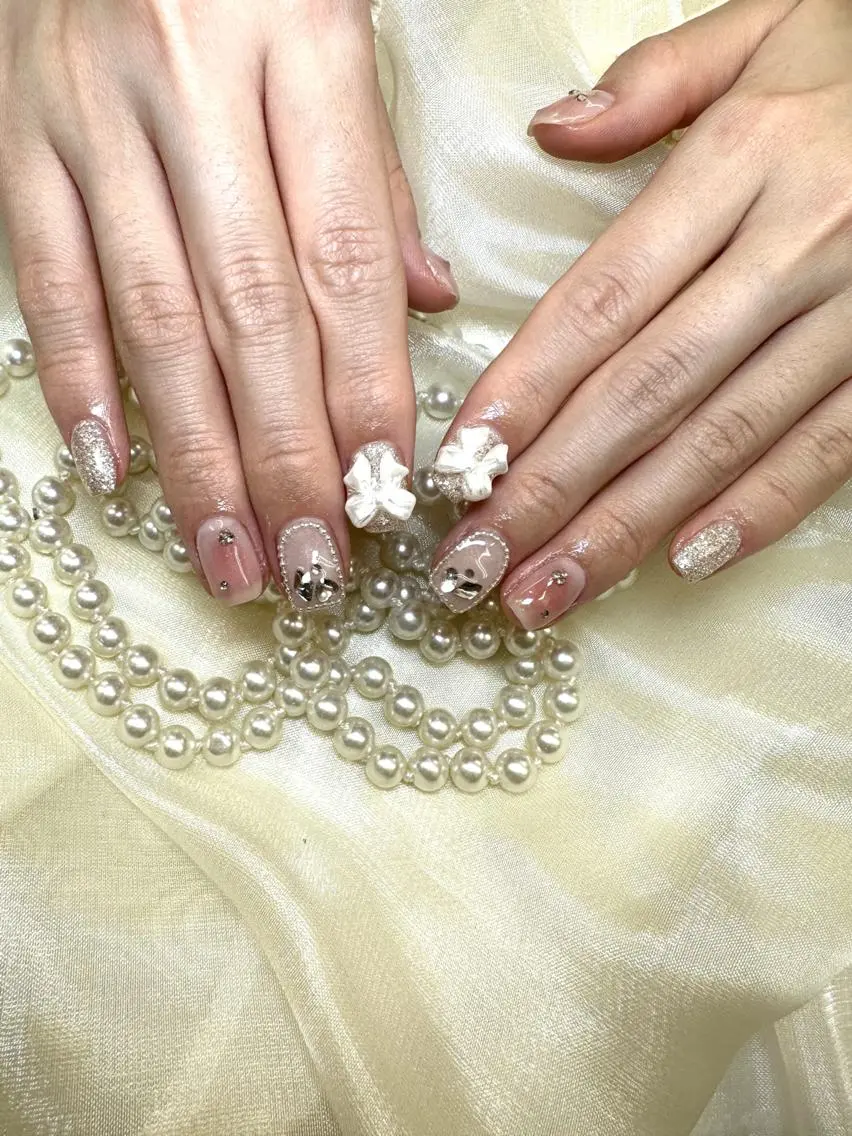 ネイル モデル募集Coco Nailのネイルデザイン