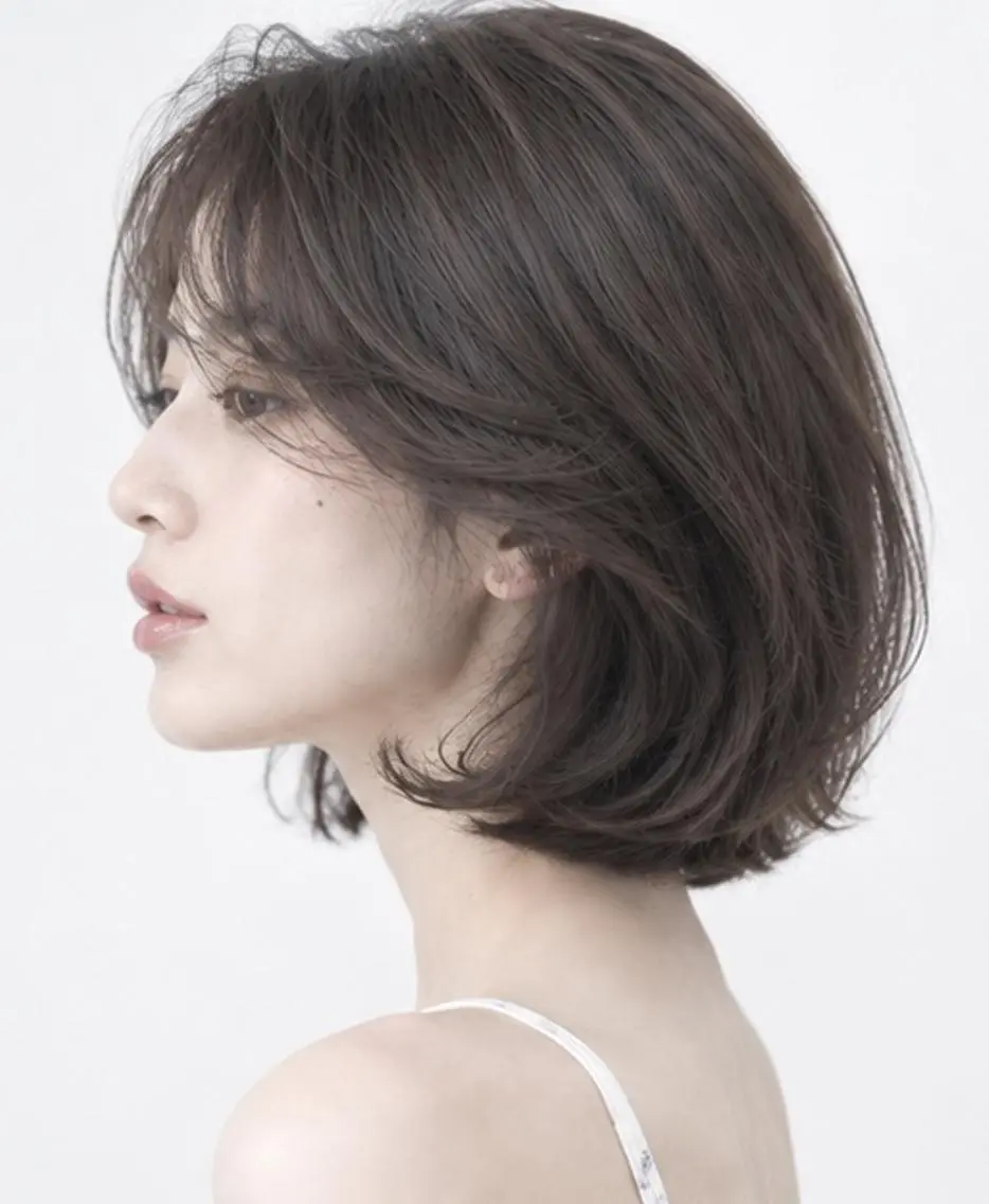 ミディアム パーマ カラー カット ヘアカラー パーマ ダメージレス コバヤシ ヒロヒトのその他イメージ