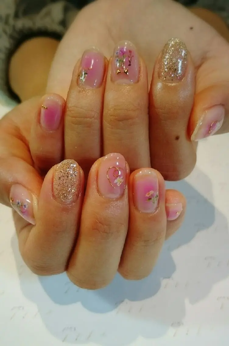 ネイル 持ち込み みー shakushiroのネイルデザイン