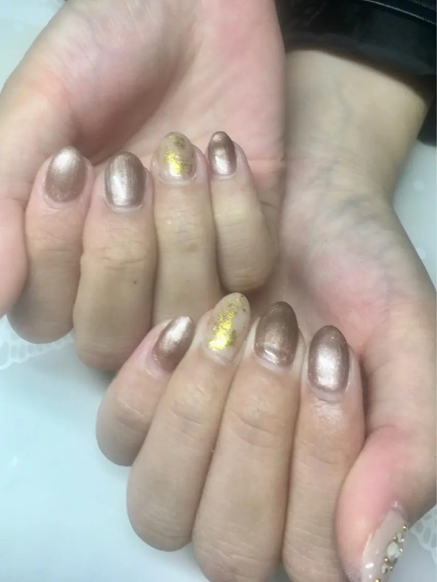 ネイル 新宿ネイルサロン ジェミディローサのネイルデザイン