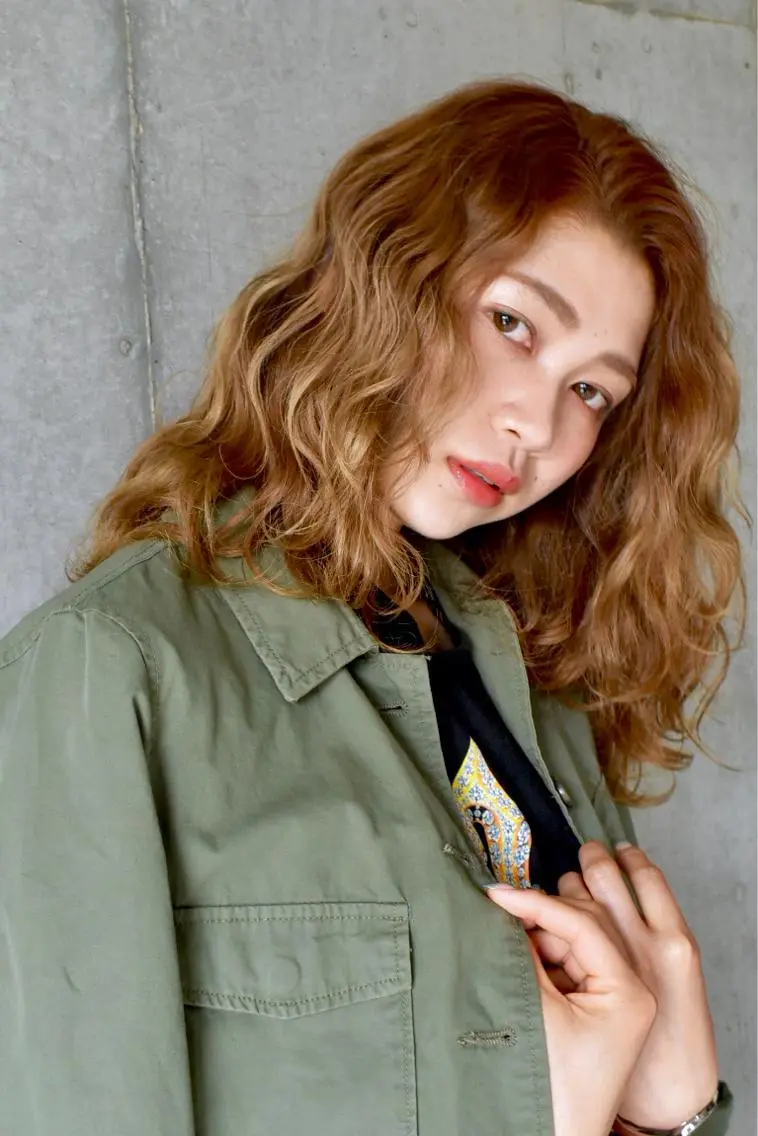 セミロング カラー カット ヘアカラー トリートメント ✨髪質改善縮毛矯正✨ 宇田川修平のヘアスタイル