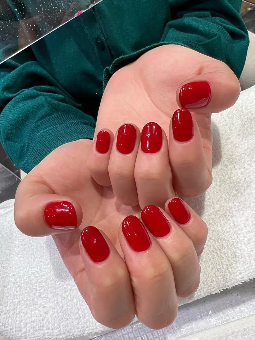 ネイル なぽ ❤︎長さだし / 韓国nailのネイルデザイン