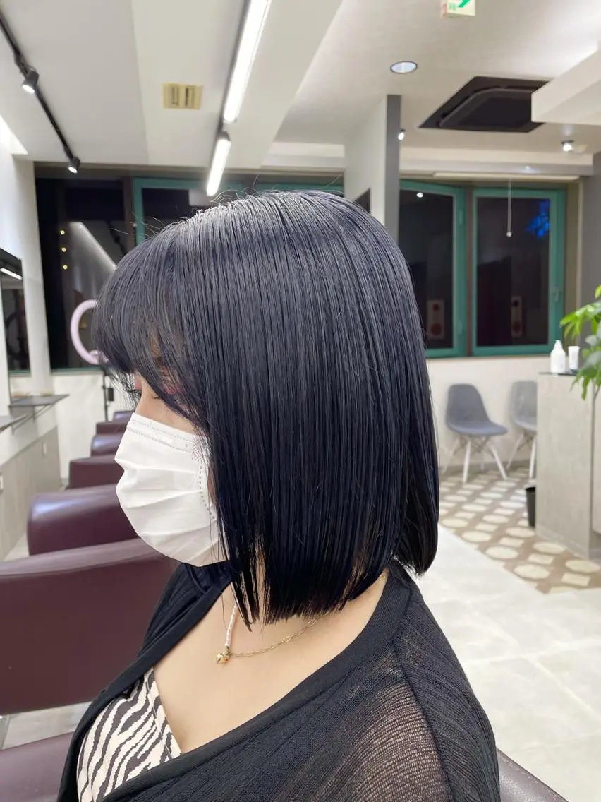 ショート カット ヘアカラー トリートメント JILL by GiseL/天神のヘアスタイル