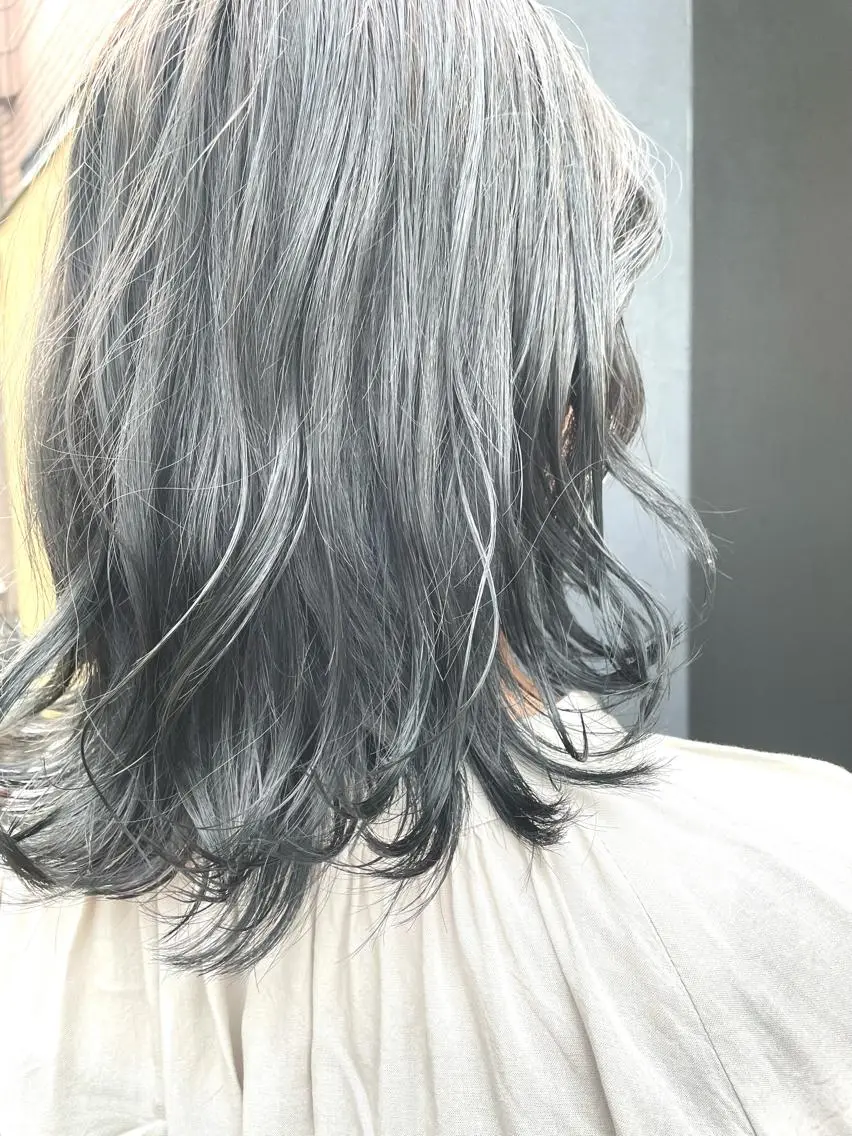 ミディアム 島 りょう太郎のヘアスタイル