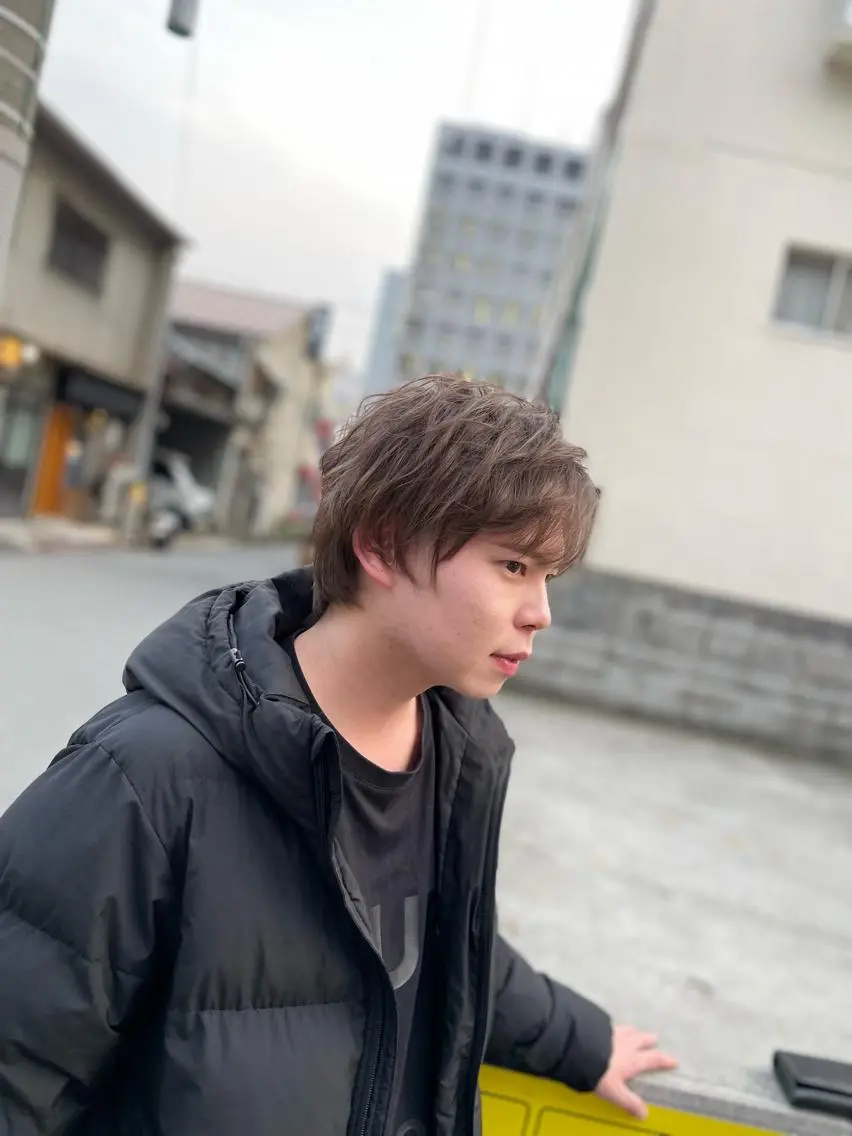 メンズ 坪井 拓海のヘアスタイル