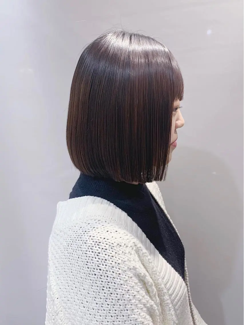ショート カラー ヘアアレンジ 柔らか垢抜けｶﾗｰと ｶｯﾄ🫧ASUKAのヘアスタイル