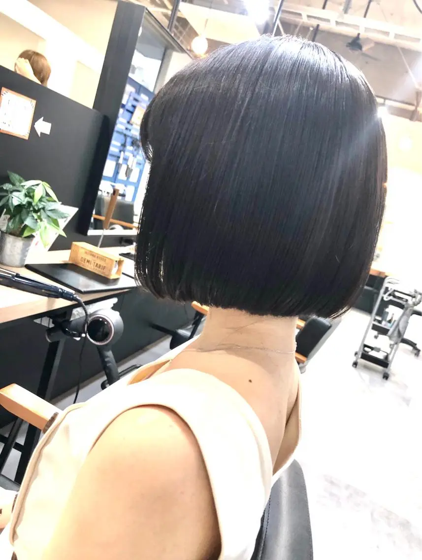 ショート 🍃ボブ&ショート 特化🍃髪質改善🍃のヘアスタイル