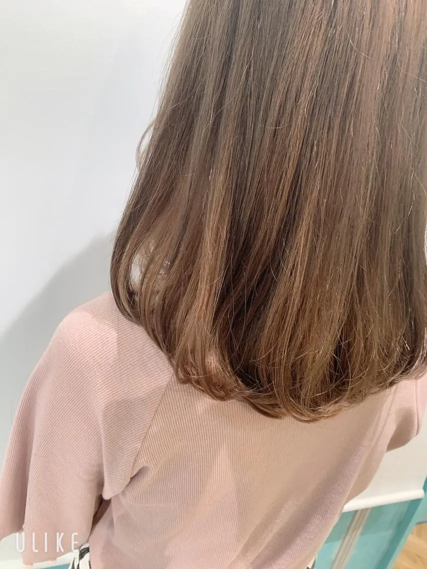 ミディアム 林 飛夕也のヘアスタイル