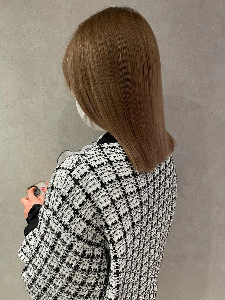 ミディアム coco♡ 韓国hairのヘアスタイル