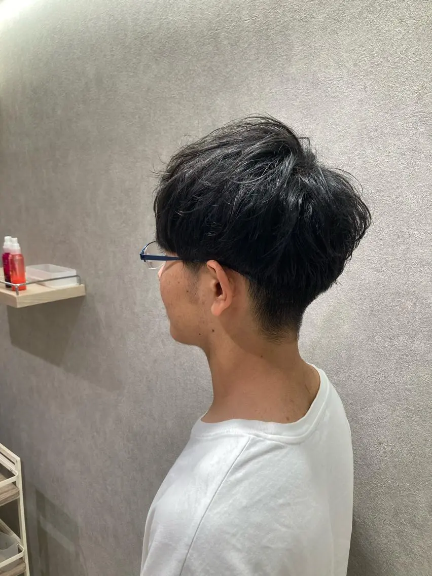メンズ カット 💠メンズ縮毛矯正 /パーマ💠林慶太のヘアスタイル