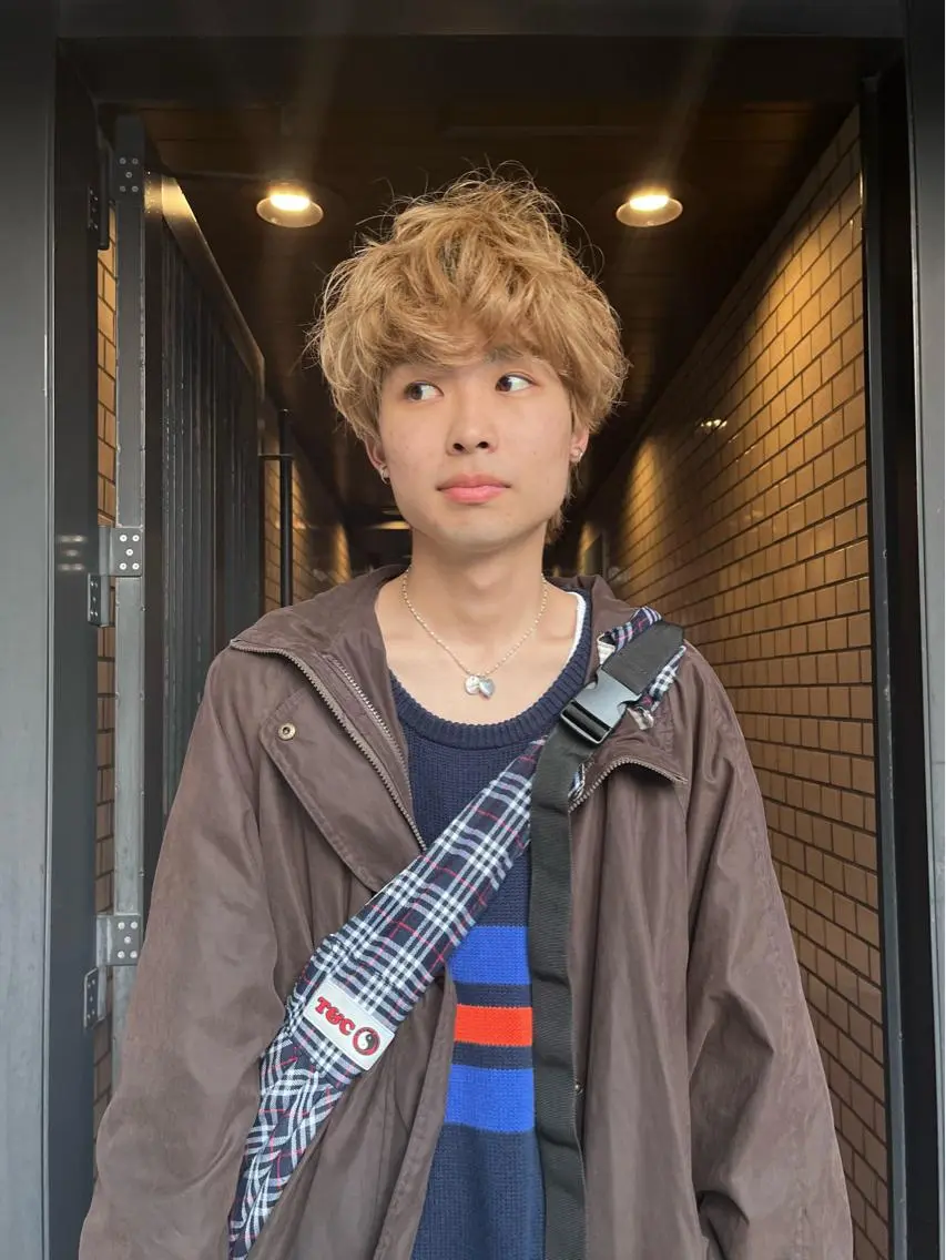 ミディアム メンズ カット メンズショート 店長 清原佑太のヘアスタイル