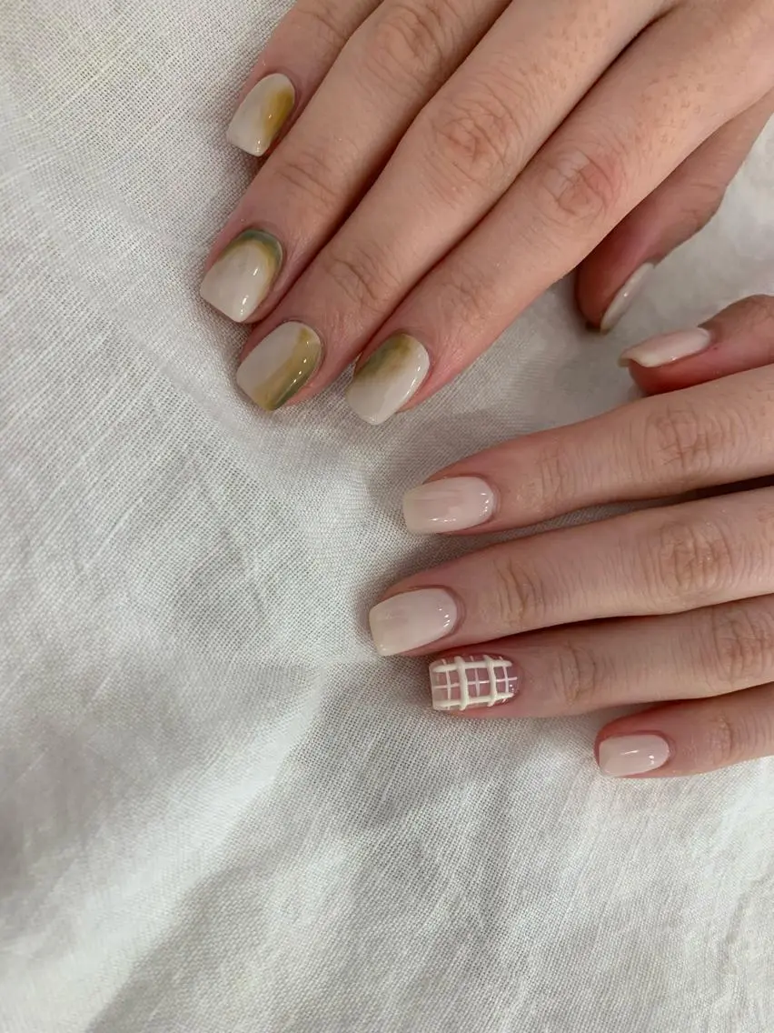 ネイル ハンドネイル w*ange MAOのネイルデザイン