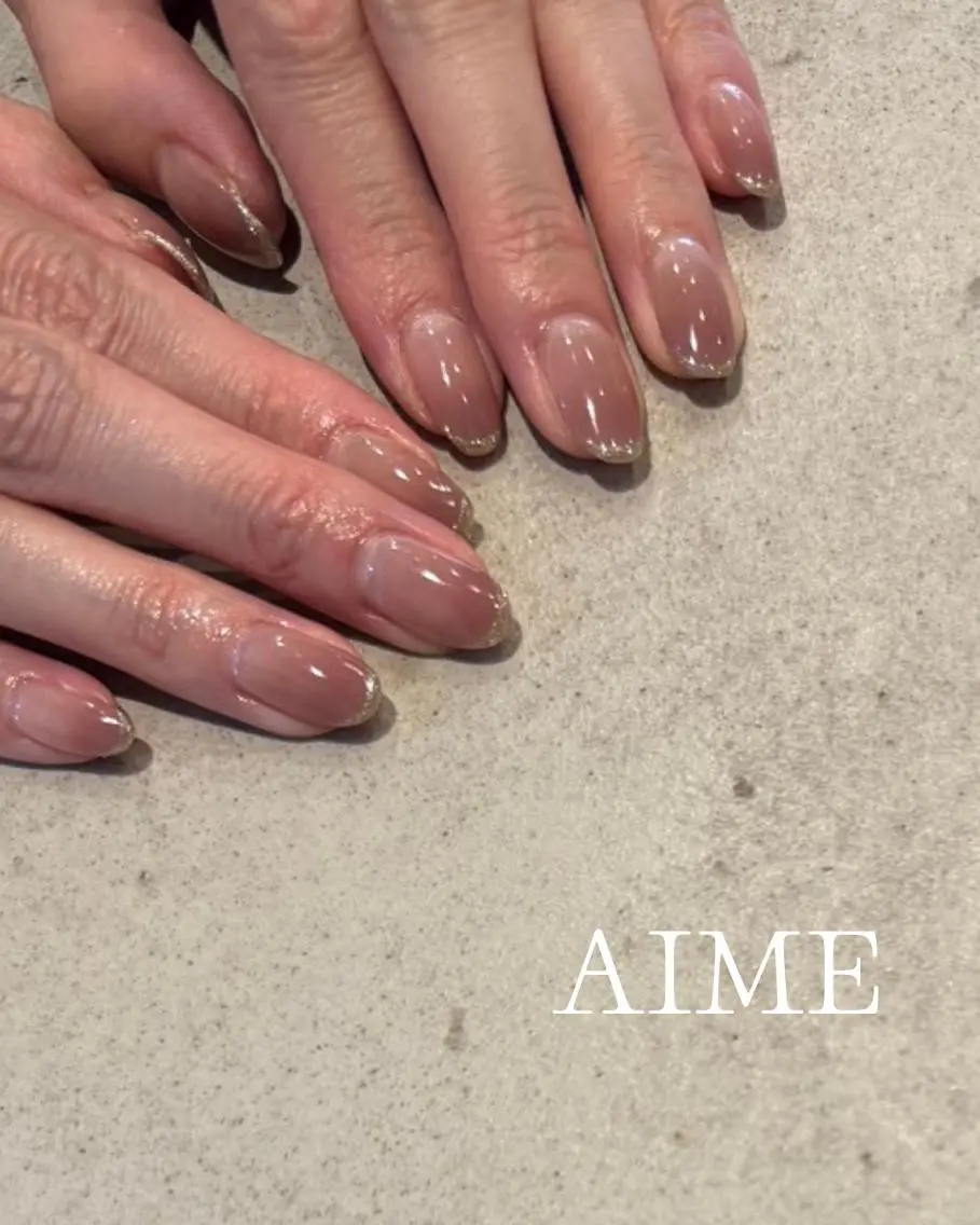 ネイル ハンドネイル AIME （momo）のネイルデザイン