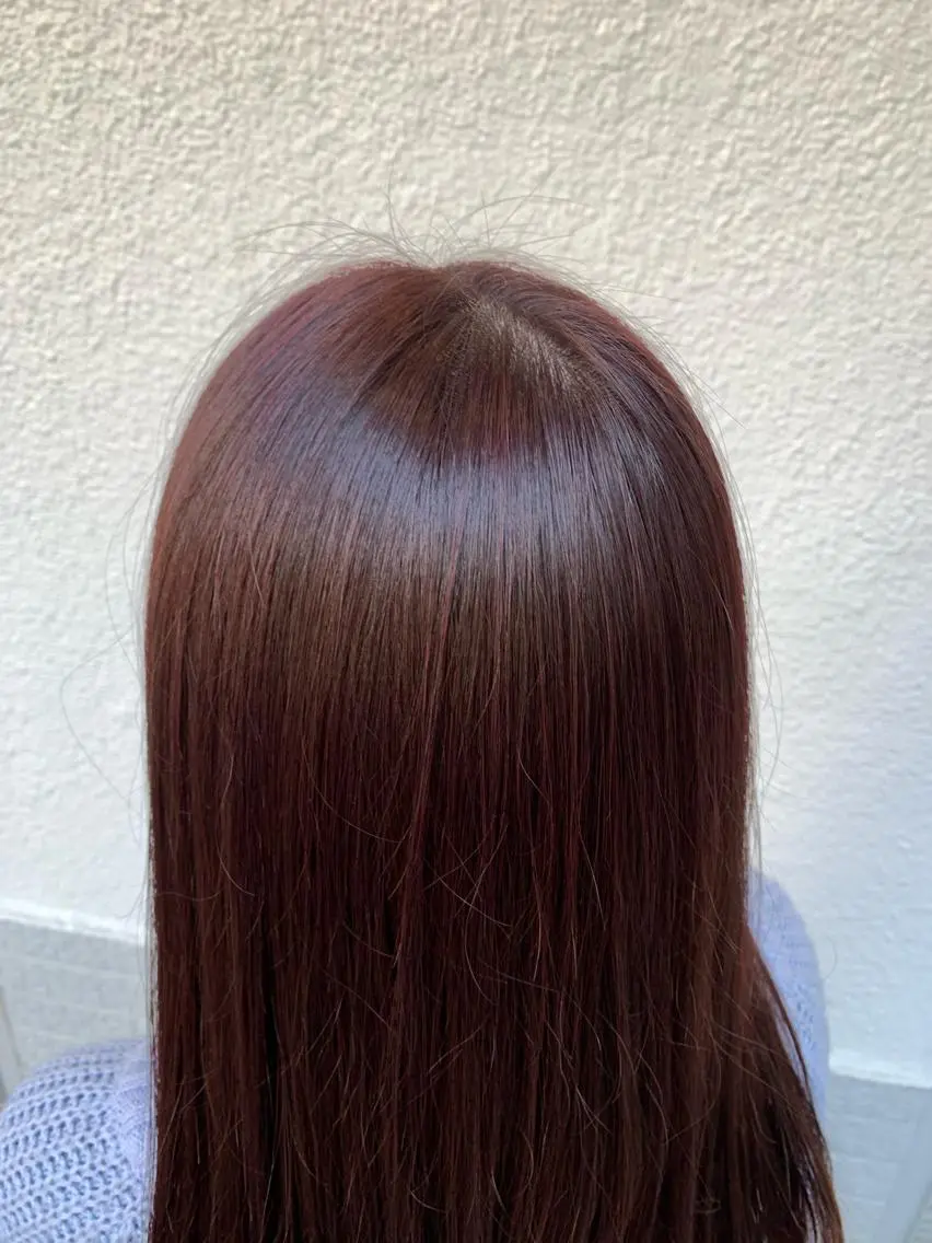 カラー ヘアカラー ヘッドスパ フレイムス OHTAのヘアスタイル