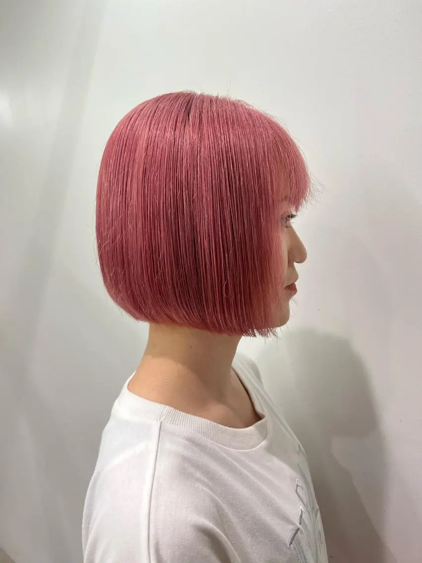 ショート カラー カット ショート&ボブ✂️ 宮島 祐太のヘアスタイル