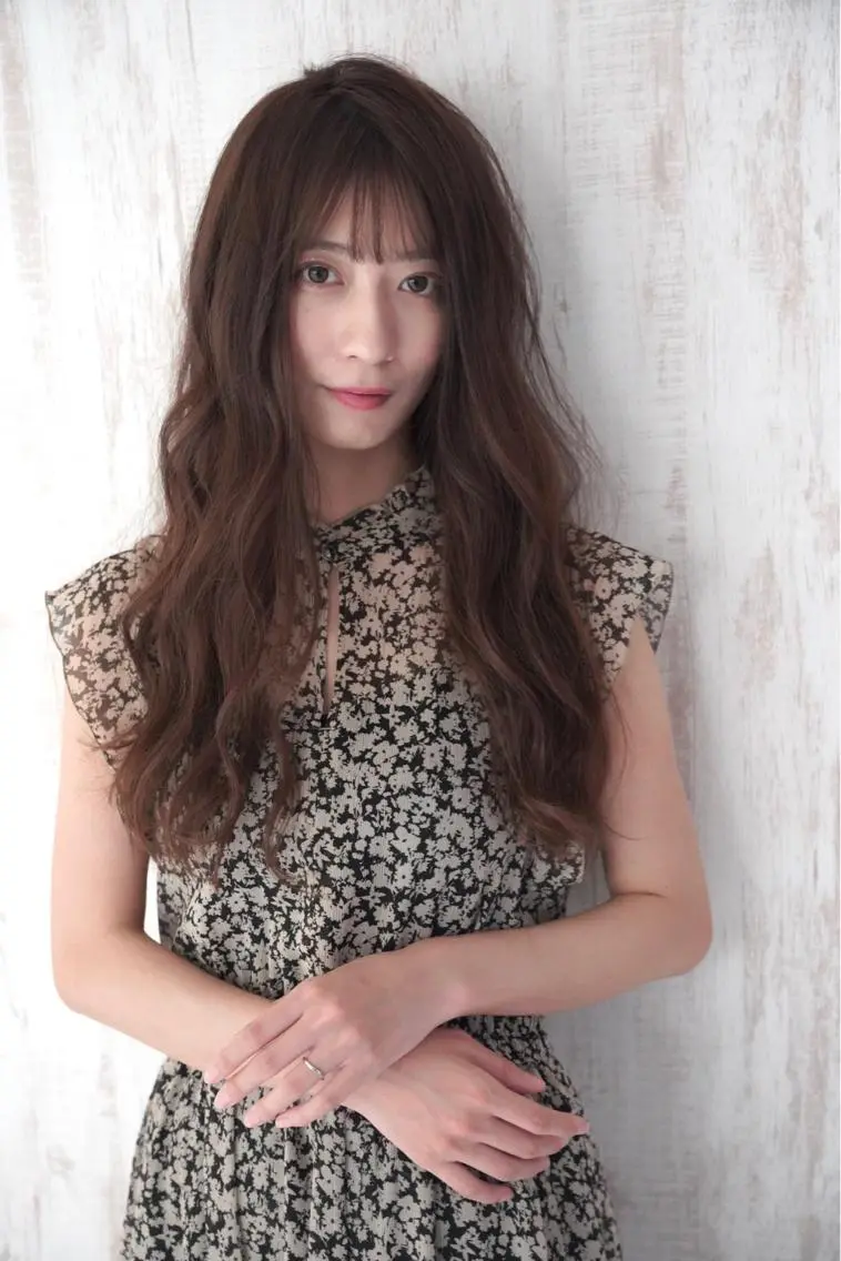 ロング ロング ヘアカラー ショートが得意✂️ 藤城建太のヘアスタイル