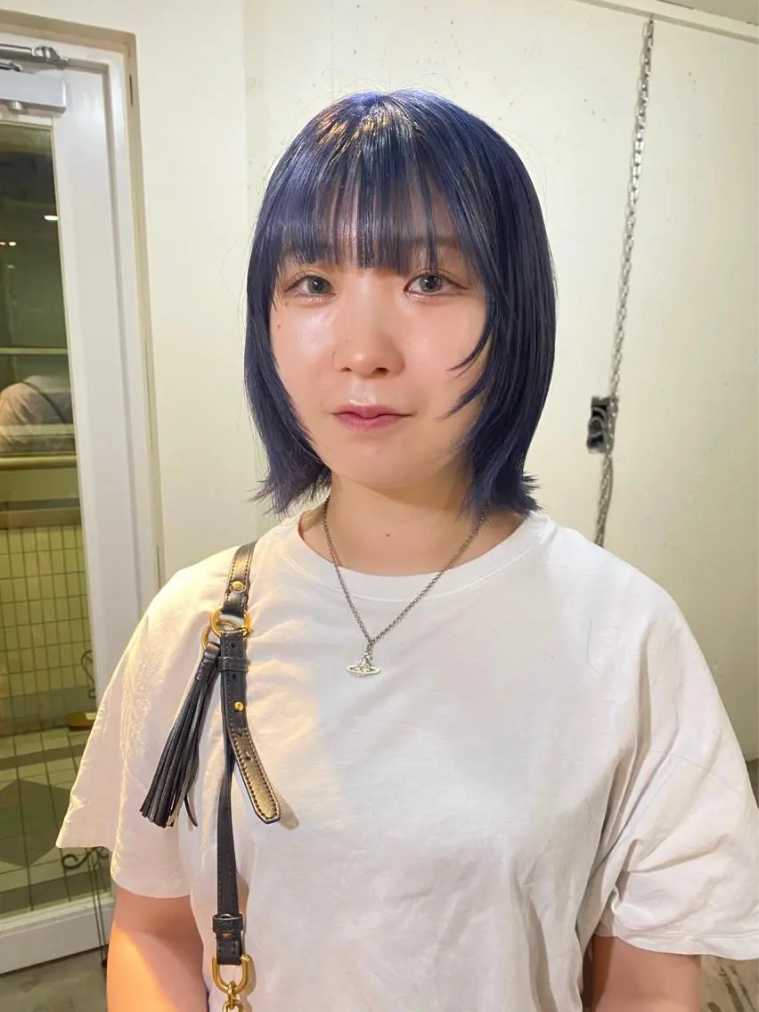 ショート カラー 竹内 柚子のヘアスタイル