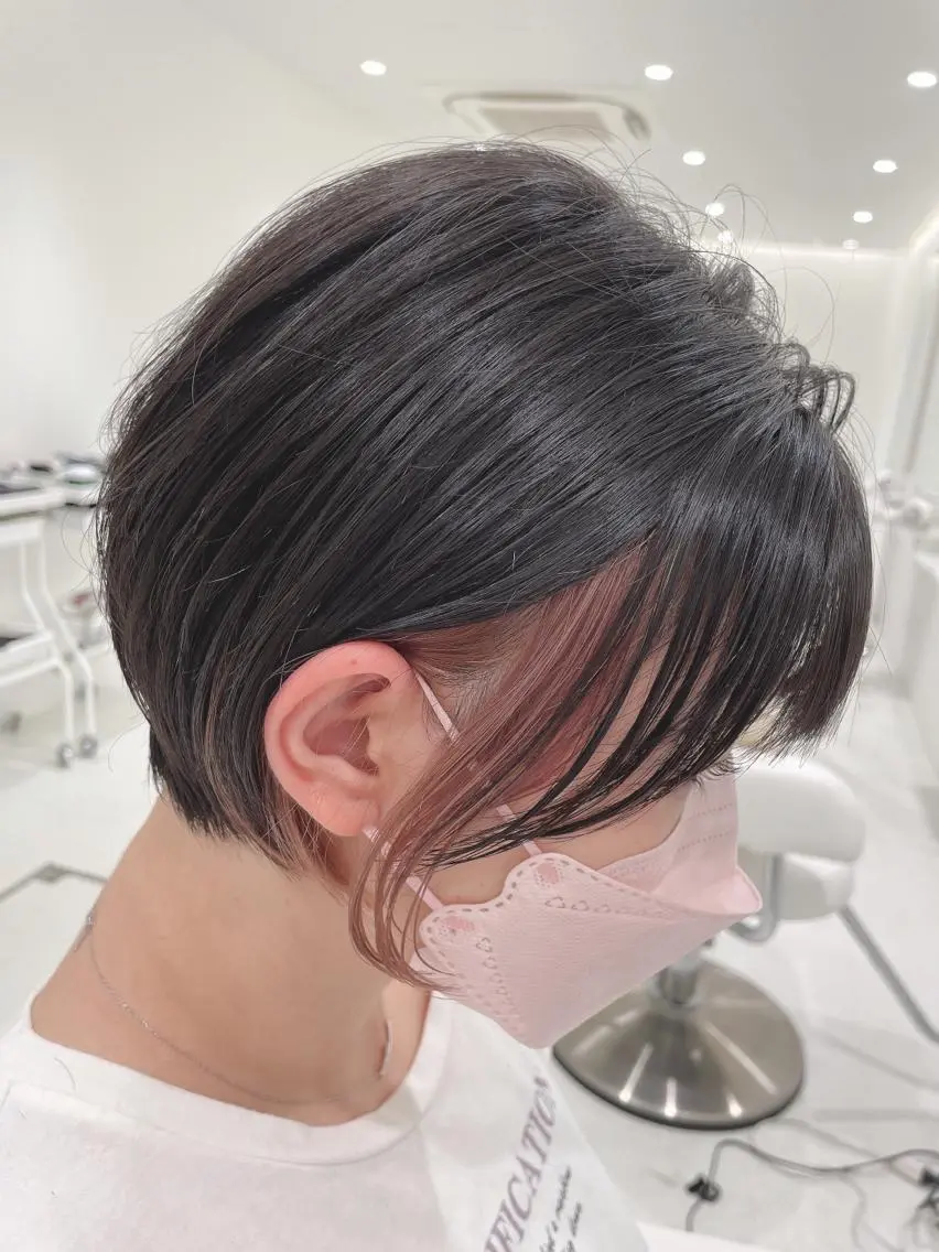 ショート カラー ショートカット/レイ ヤーヘア🍀坂本大樹のヘアスタイル