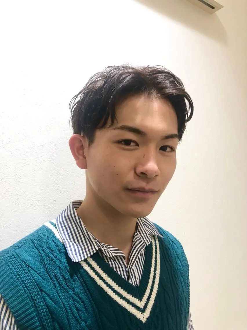 メンズ INOUE SERINAのヘアスタイル