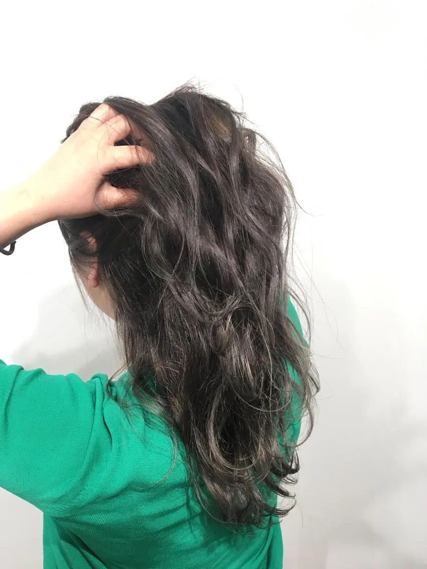 セミロング ウルフ/デザイン/ 大阪/タカハシユウキのヘアスタイル