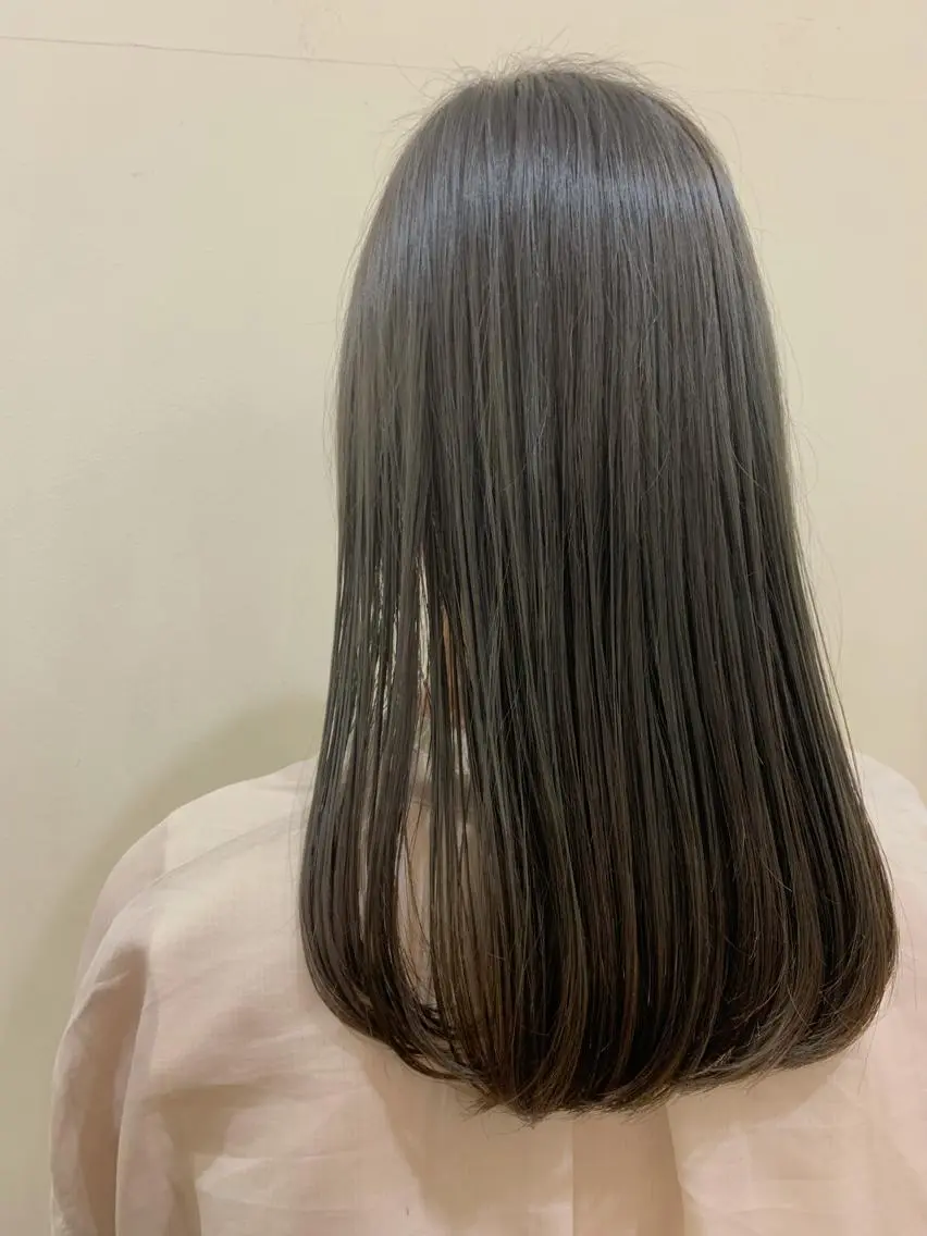 ミディアム 💫大宮美容師💫 azusaのヘアスタイル