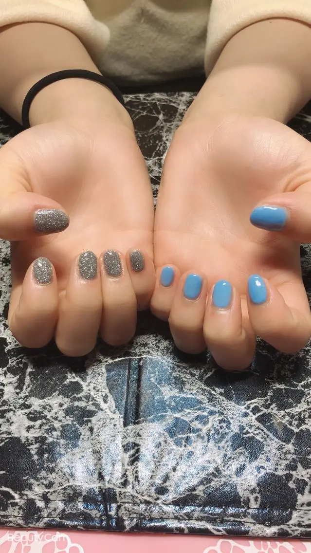 ネイル ハンドネイル ハンドケア ✨アン ミユ✨のネイルデザイン