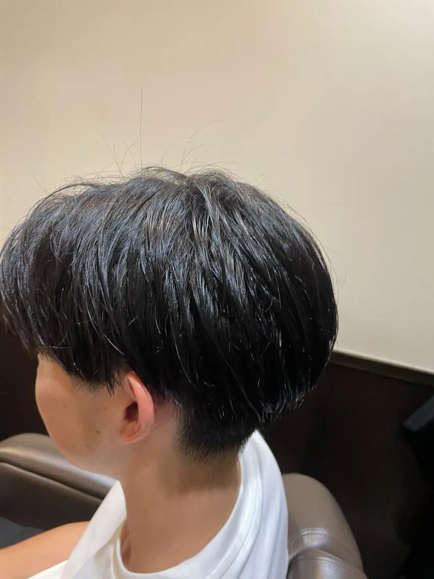 ショート 稲田 海斗のヘアスタイル