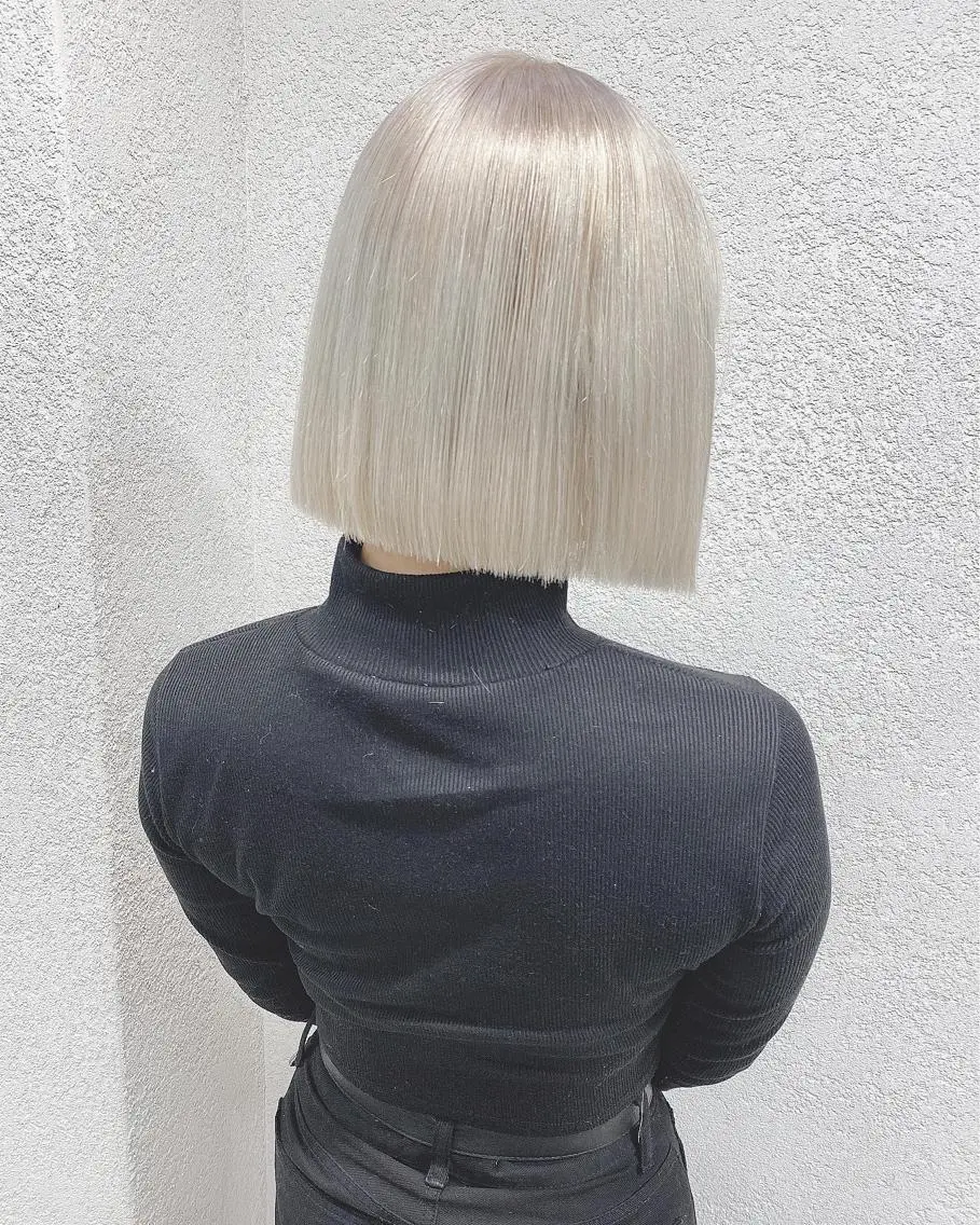 カラー ボブ ヘアカラー 🧙『代表』平田 祥己✨のヘアスタイル