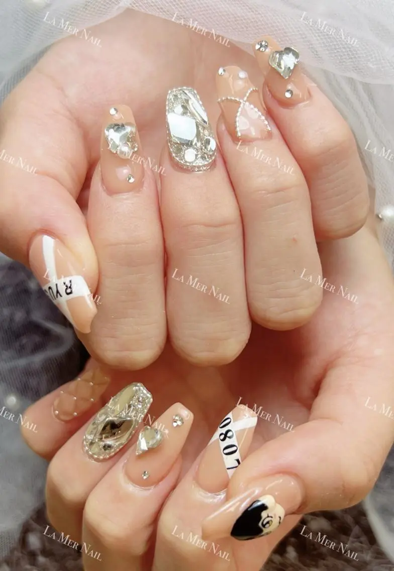 キッズ La Merのネイルデザイン