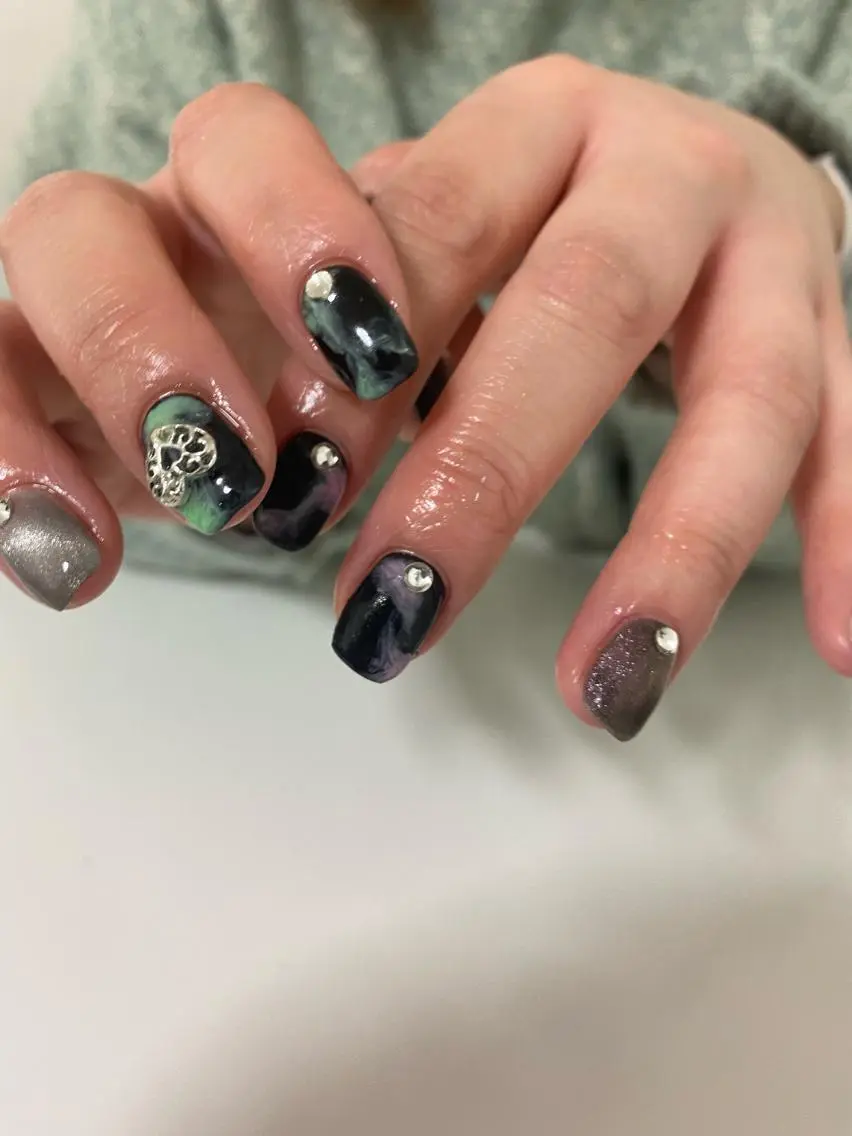 ネイル óæk nailのネイルデザイン