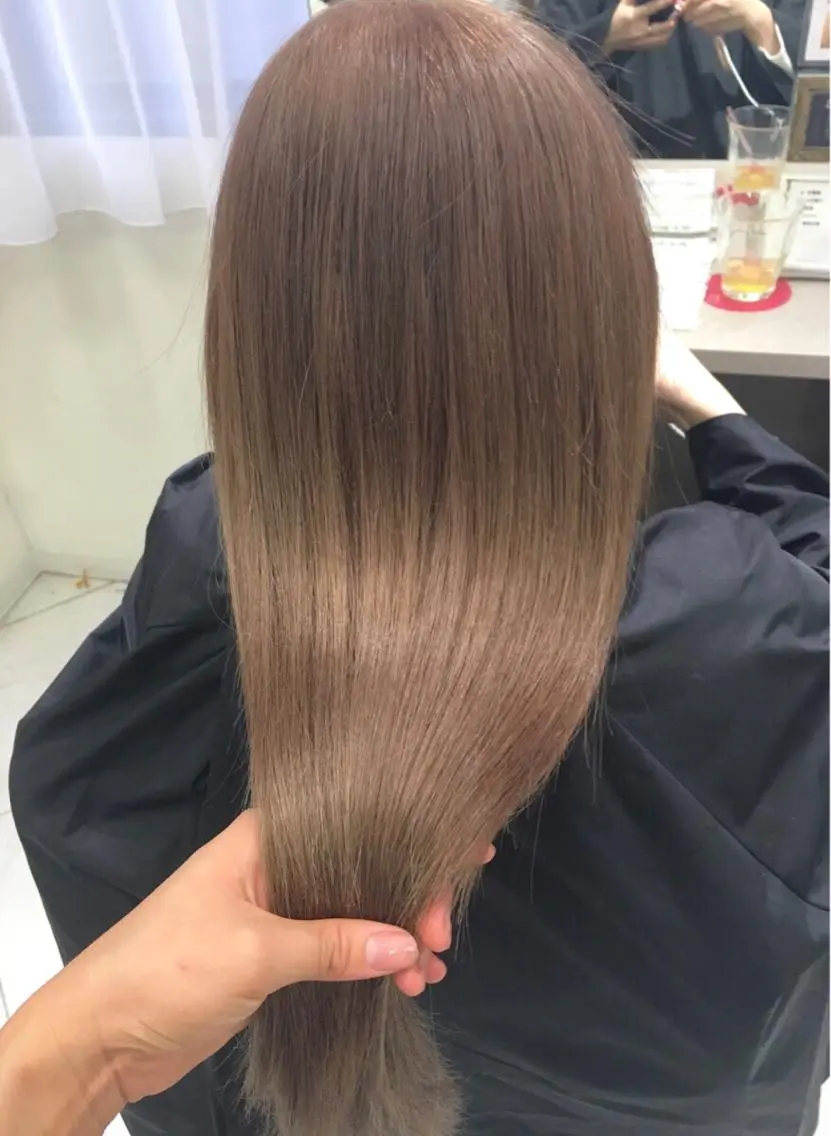 ロング MAKO ❤️🔥NEXTのヘアスタイル