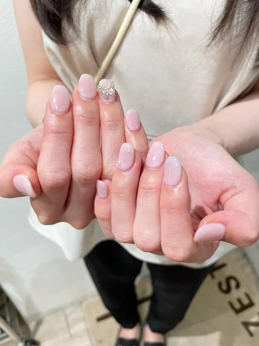 ネイル コトミ【メンズ】 【曲がる縮毛矯正】のヘアスタイル