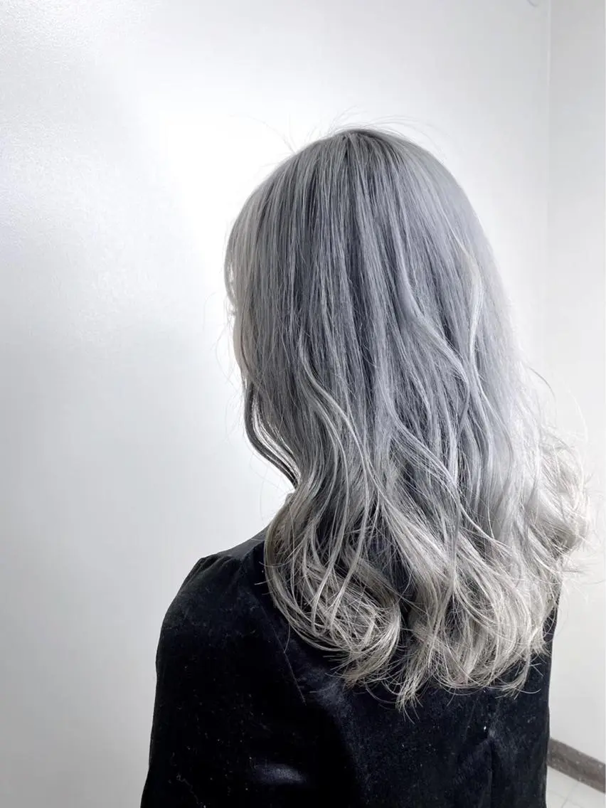 セミロング 大人メンズヘア アドバイザーkaiのヘアスタイル