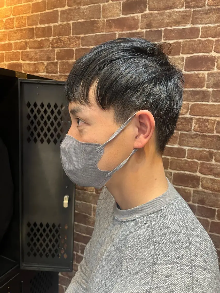 ショート カラー パーマ ヘアアレンジ メンズ キッズ ネイル マツエク・マツパ アイブロウ メンズブリーチ メンズハイライト メンズインナーカラー メンズ韓国風 ブリーチ 久木原 ゆりのヘアスタイル