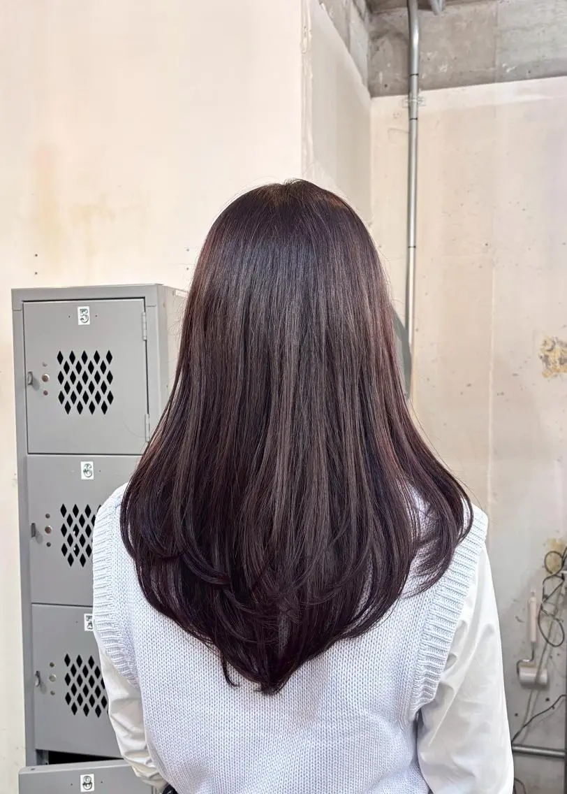 カラー ロング カット ヘアカラー kaze代官山 🪽kanameのヘアスタイル