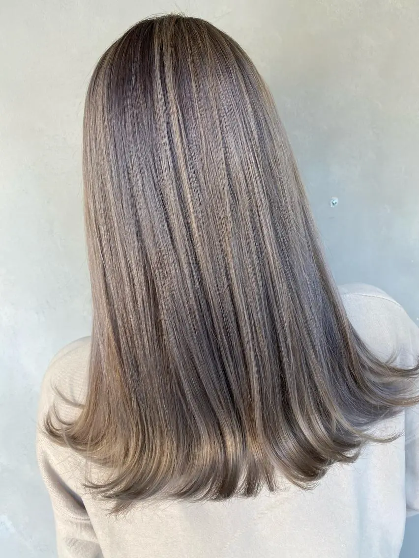 ミディアム カラー ヘアカラー 🧡ショートの達人 🧡SHOのヘアスタイル