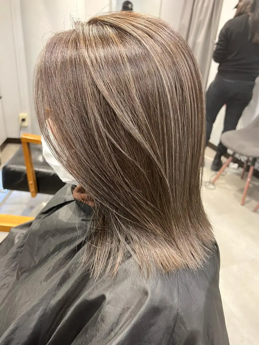 ミディアム ヘアカラー トリートメント KYOKO 【Bear】のヘアスタイル