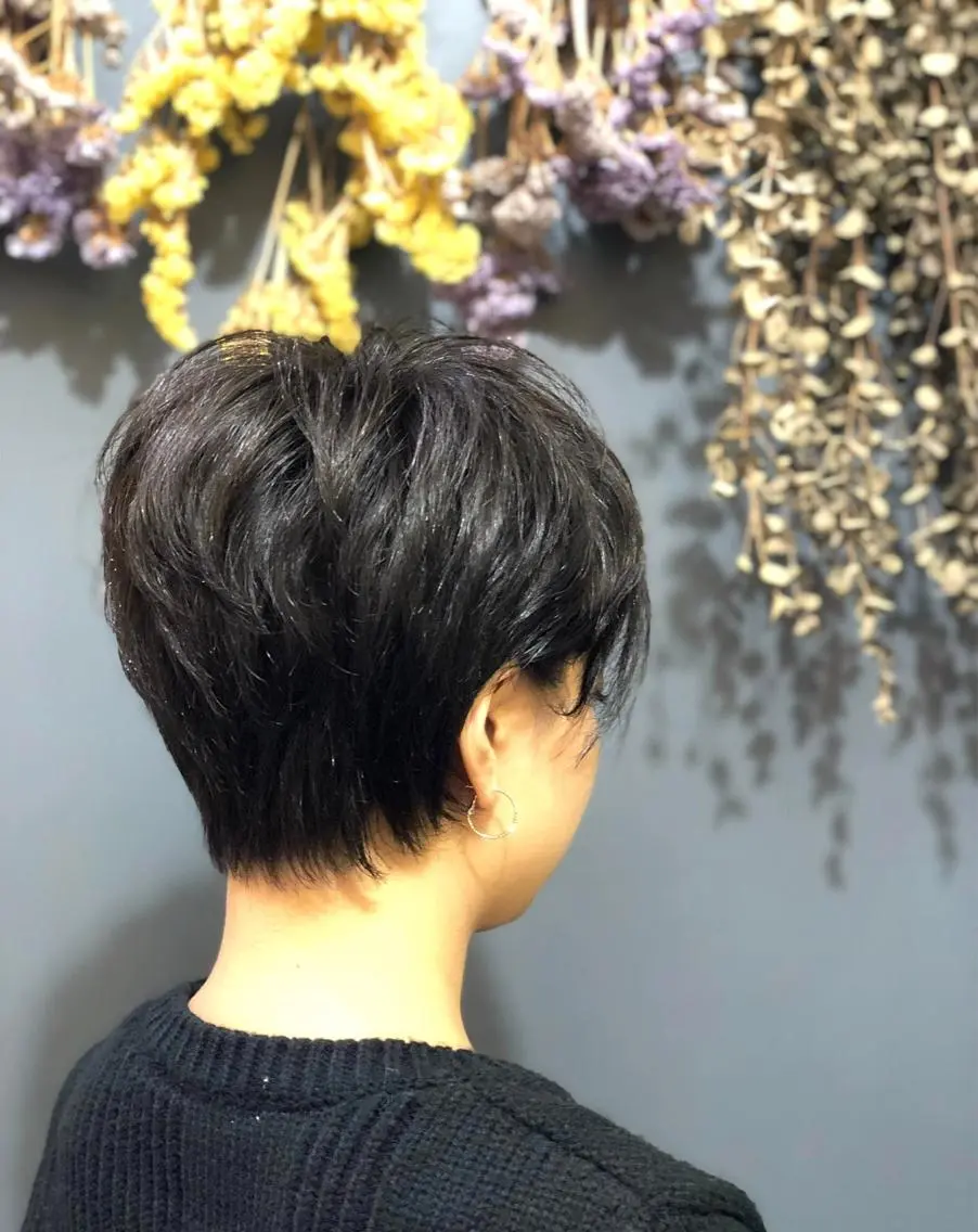 ショート カラー ヘアアレンジ ベリーショート ショートヘア 森下 友　Dio...池袋のヘアスタイル